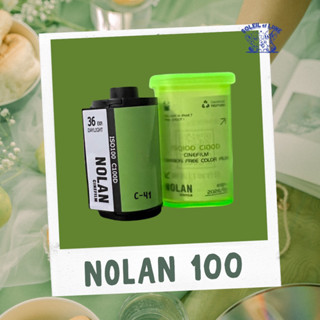 ฟิล์มม้วน Nolan 100 - ฟิล์มม้วน 35 มม., ISO 100, 36exp