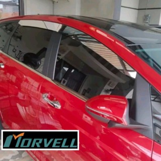 Hyundai stargazer ที่บังแดดด้านข้างรางน้ํา "Morvell" แบบแบน บาง