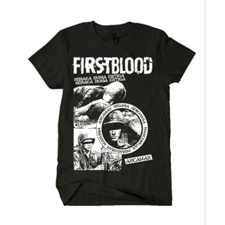 Firstblood Music/BAND เสื้อยืด