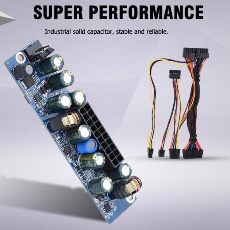 Psu PICO 120W DC 12V ATX CPU X86