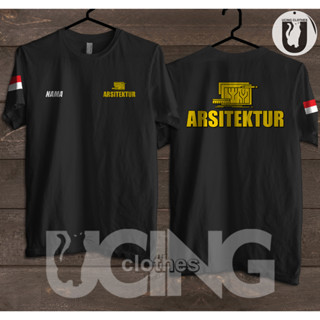 เสื้อยืด พิมพ์ลาย Your Name Distro Free Architectural สําหรับผู้ชาย