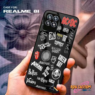 เคสโทรศัพท์มือถือแบบนิ่ม ลายอะนิเมะ Rou Custom [โปสเตอร์] Hp สําหรับ Realme 8I 8I 8 8 PRO 4G C21 C21Y C25Y Case Hp Realme 8I 8 8 PRO 4G C21 C21Y C25Y Realme