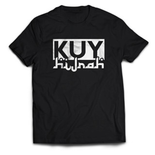 เสื้อยืด พิมพ์ลาย Kuy HIJRAH สําหรับผู้ชาย และผู้ใหญ่