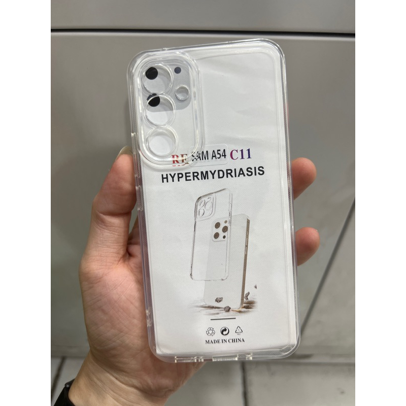 CLEAR HD CASE 2.0MM (CLEAR TRANSPARENT) SAMSUNG A54 (5G)