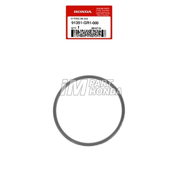 POLI [91351-GR1-000] 1 ชิ้น ORING 38.5 X 2 POLLY POLY PULLY PULLEY BEAT CARBON / FI / ESP / POP / ST