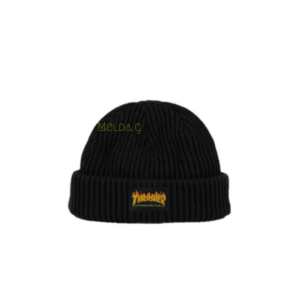 หมวกบีนนี่ถัก อินเทรนด์ใหม่ สําหรับทุกเพศ THRASHER