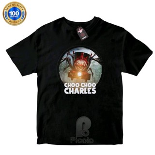 (ฟรีชื่อ) เสื้อยืด CHOO CHARLES CHOO CHOO CHARLES