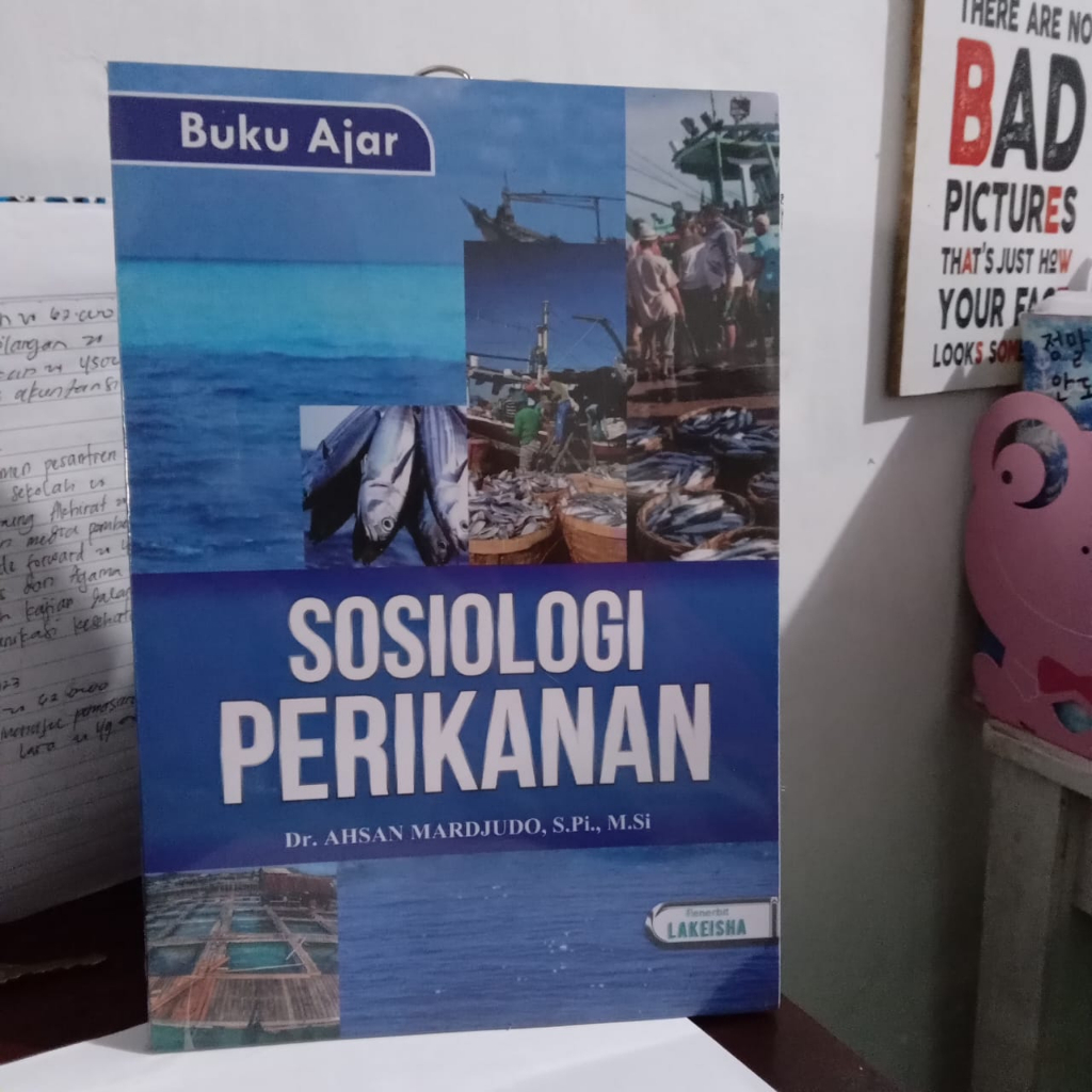 537. FISHERY SOCIOLOGY TEXTBOOK