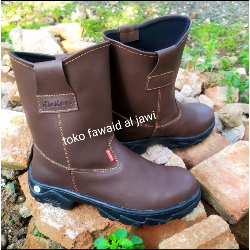 King Kickers SKN Original Safety Boots Steel Toe Boots Factory Work Safety Boots Best Project รองเท้