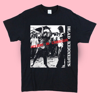 เสื้อเชิ้ต ลาย Dead Kennedys Holiday In Cambodia