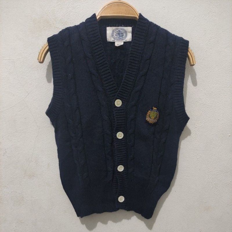 เสื้อกั๊กเด็กถัก Academy ยี่ห้อ JPress ไซส์ 110