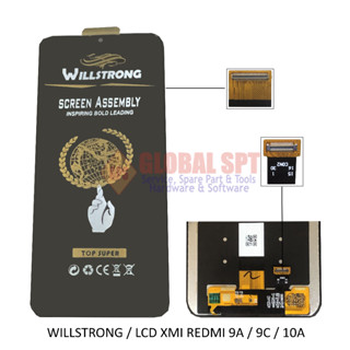 Willstrong หน้าจอสัมผัส lcd สําหรับ XIAOMI REDMI 9A 9C 10A