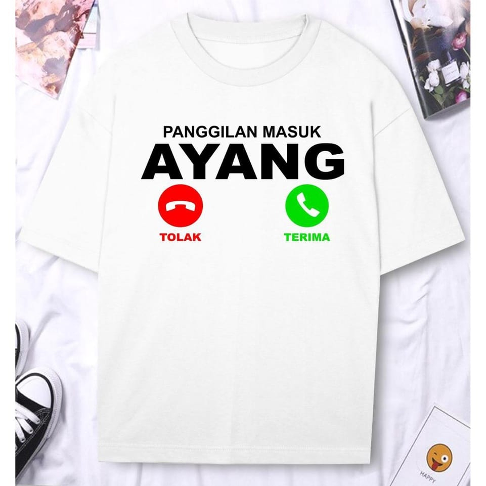 ผ้า - FUNNY WORDS PLESETAN ENTER - FUNNY WORDS PARODI TSHIRT