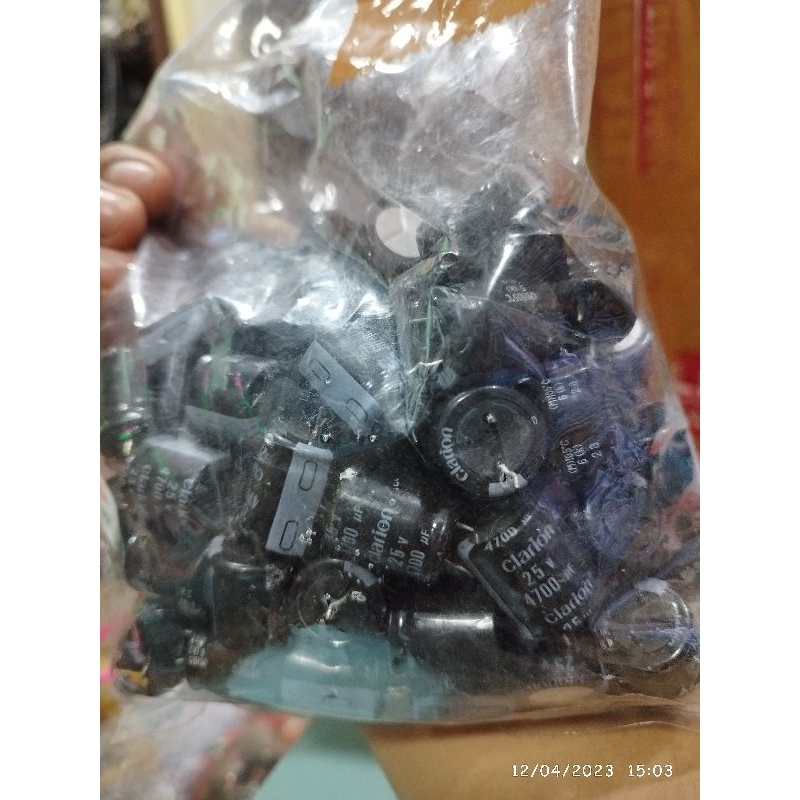 เอลโก้ 25v 4700uf***