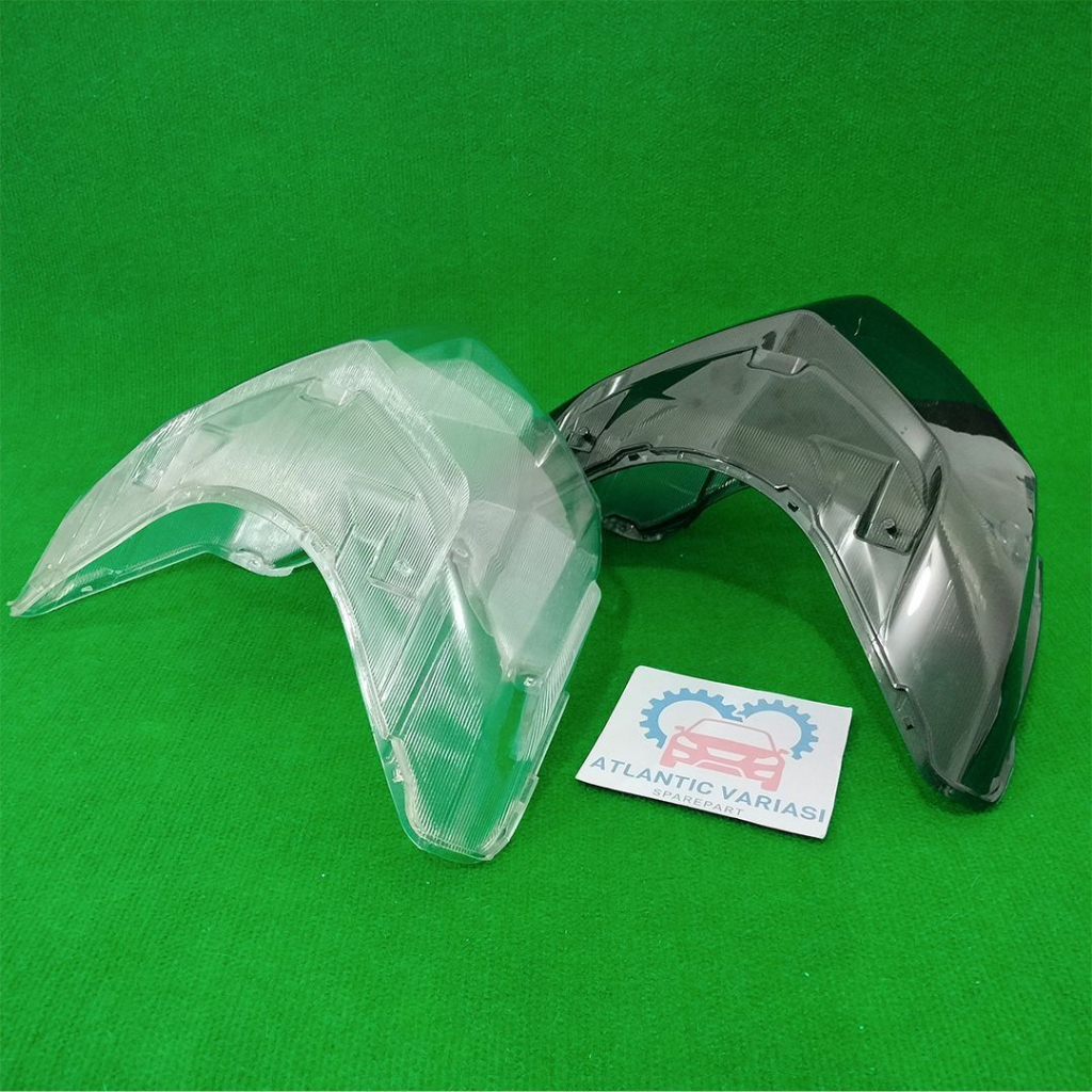 Mika Stop LAMP Nmax OLD NEMO ORI กระจกควันฝาครอบด้านหลังเบรคหยุด LAMP YAMAHA OCITO LAMA ฝาครอบ LED LAMP BODY 2014 2015 2016 2017 2018 2019 ติดตั้ง PLUG และ PLAY ORIGINAL Mika ควันหยุดโคมไฟ ไฟสต๊อปหลัง Nmax Mika