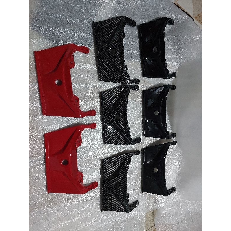 ฝาครอบตัวล็อคเบาะตัวถังหลัง honda cbr150r/facelif k45n และ k45g