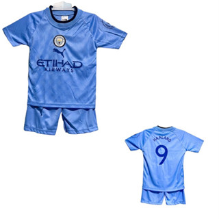 /ใหม่ล่าสุด City ชุดกีฬาฟุตบอล สําหรับเด็กผู้ชาย 2022 FUTSAL JERSEY