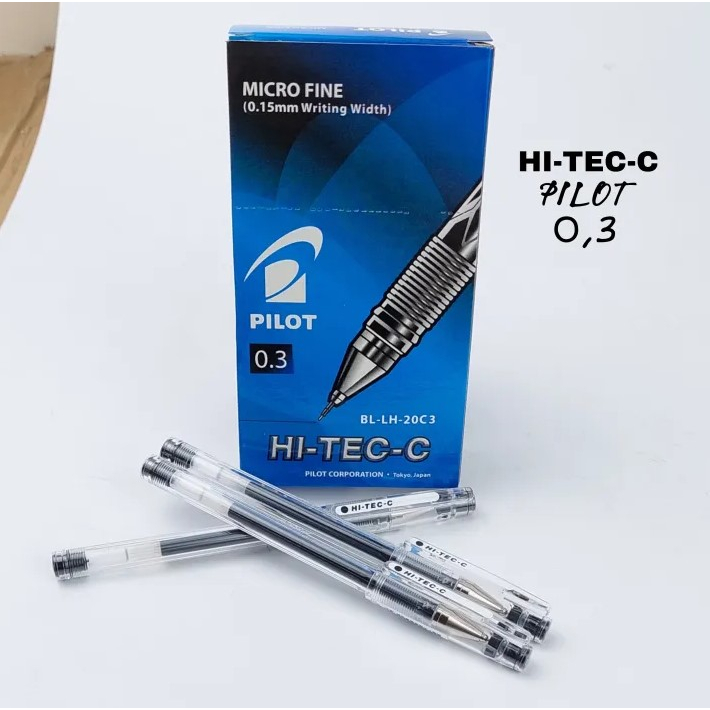 ปากกา HI-TEC-C HITEC PILOT 0.25/0.3/0.4