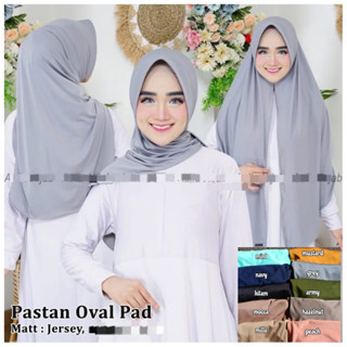 Hijab OVAL PED - เสื้อทรงสามเหลี่ยม สําหรับผู้ใหญ่ - JERSEY