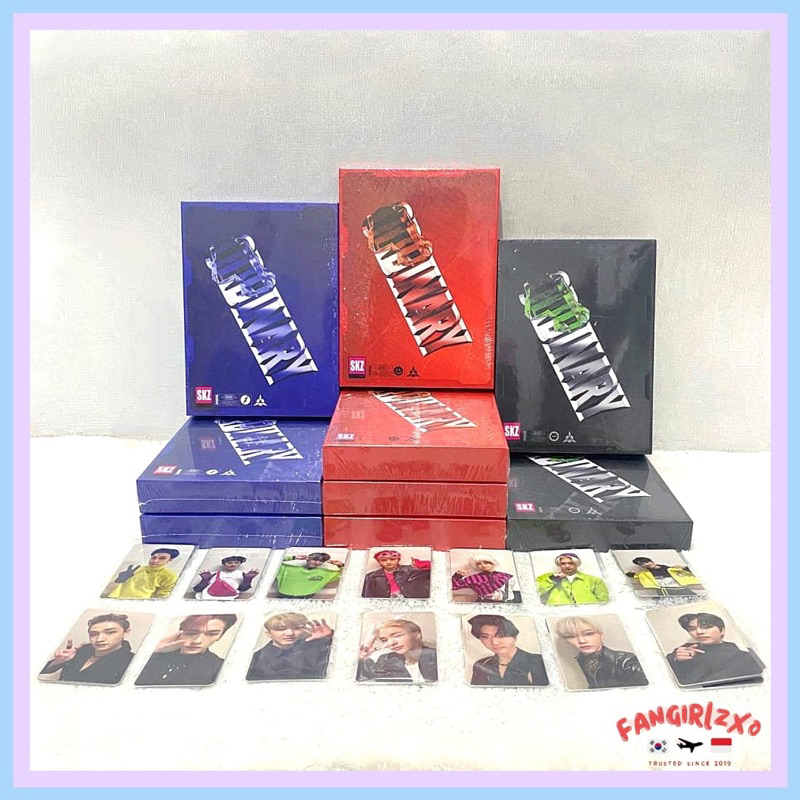 Stray Kids - มินิอัลบั้ม [ODINARY]
