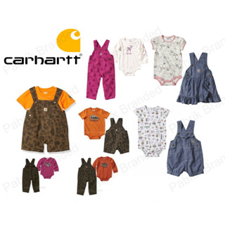 ชุดเอี๊ยม Carhartt แบรนด์โรงงาน สําหรับเด็ก ขายส่ง 2 ชิ้น