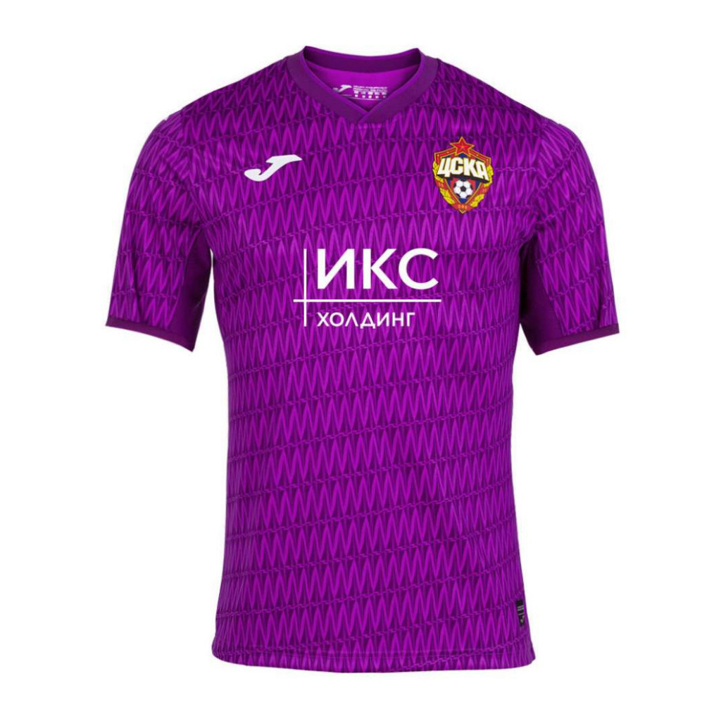 CSKA Moscow 2022 เสื้อแข่งพิมพ์เต็มรูปแบบที่ 3