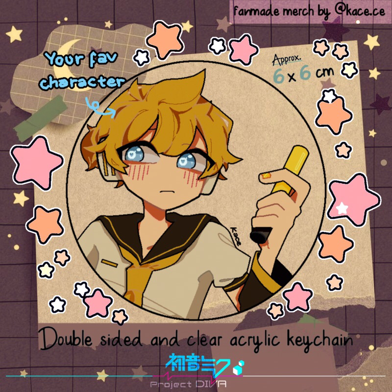 Charm Collection Vocaloid || พวงกุญแจ [LEN]