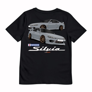 เสื้อยืด ลาย NISSAN SILVIA S15 สําหรับเด็ก