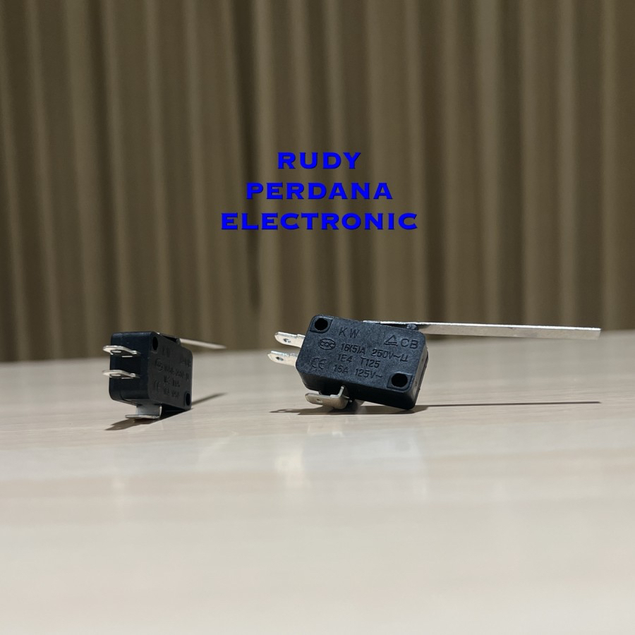 Micro MICROSWITCH LIMIT SWITCH EXTRA LONG PLATE 16A 250V KW-OZ-006