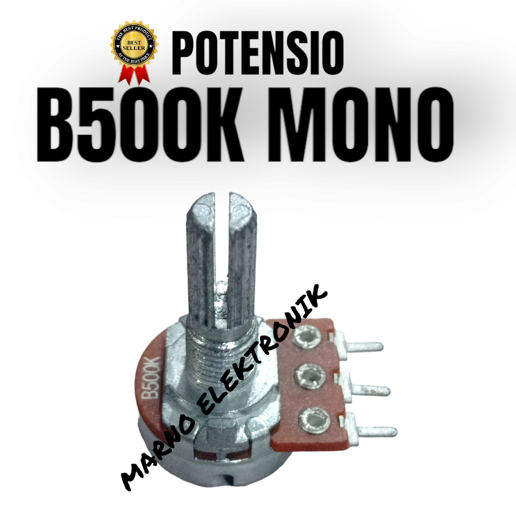 POTENSIOK B500K MONO B500KKMONO B500K-MONO ORIGINAL