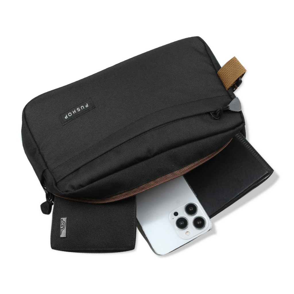 Hanky Pushop Handbag Pouch Bag