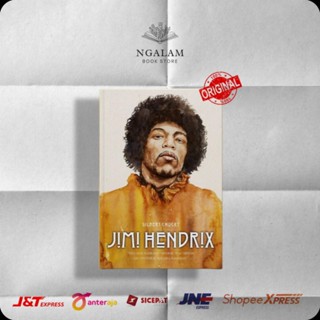 Jimi Hendrix โดย Gilbert Chocky