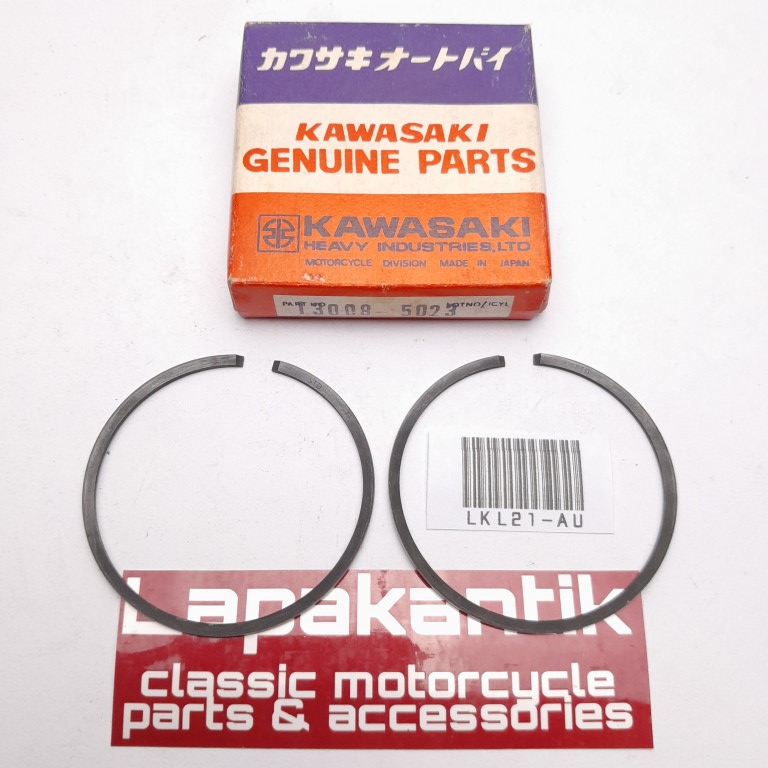 Kawasaki GTO KH110 OS STD แหวนลูกสูบมาตรฐานแหวนลูกสูบ