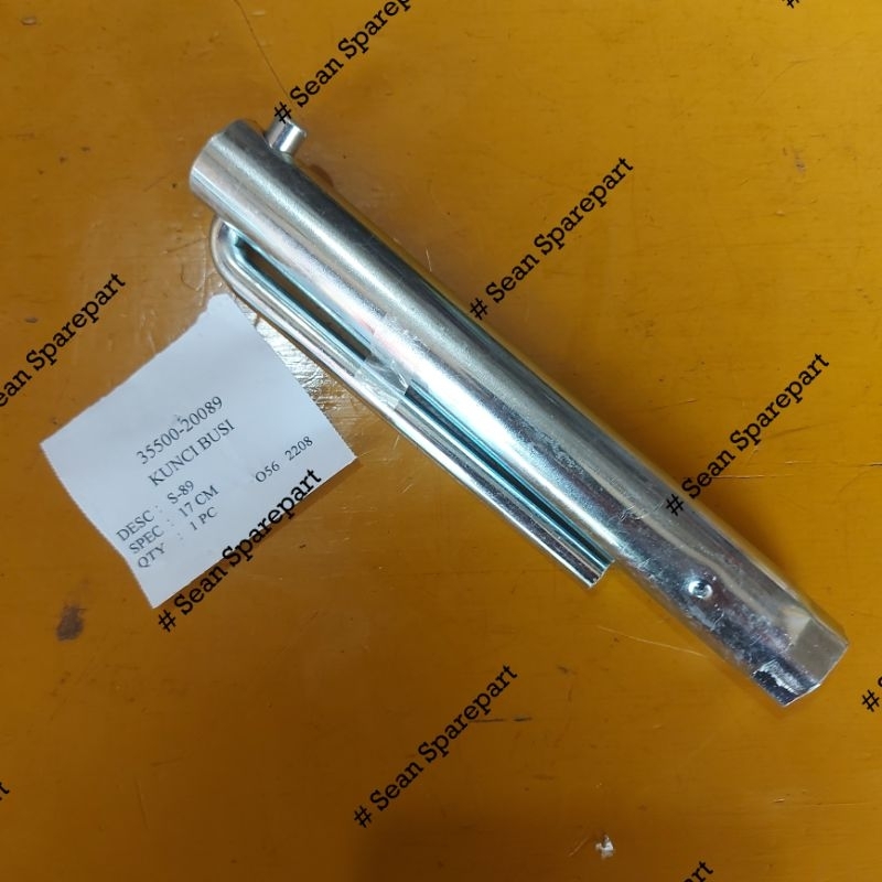 กุญแจหัวเทียน Daihatsu Zebra S89 Espass S91 Feroza Taruna Charade G102 Classy Winner