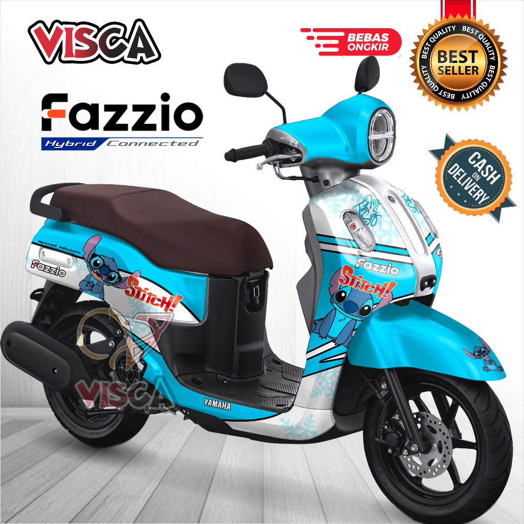 Yamaha Fazzio Full Body Decal Fazzio สติกเกอร์ Full Body Striping Yamaha Fazzio Cool Variation Fazzi