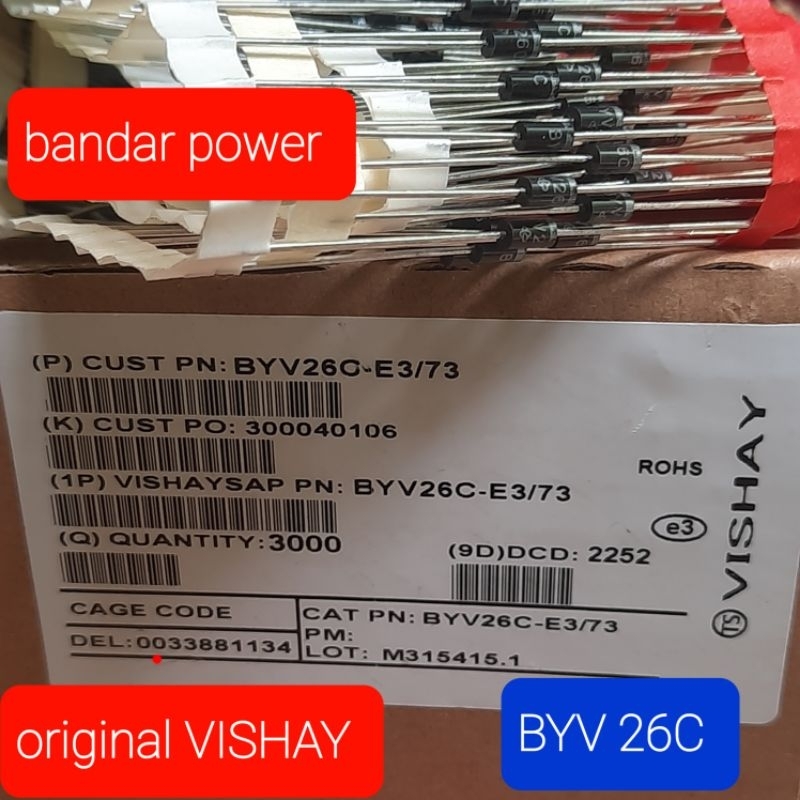 BYV 26C VISHAY******