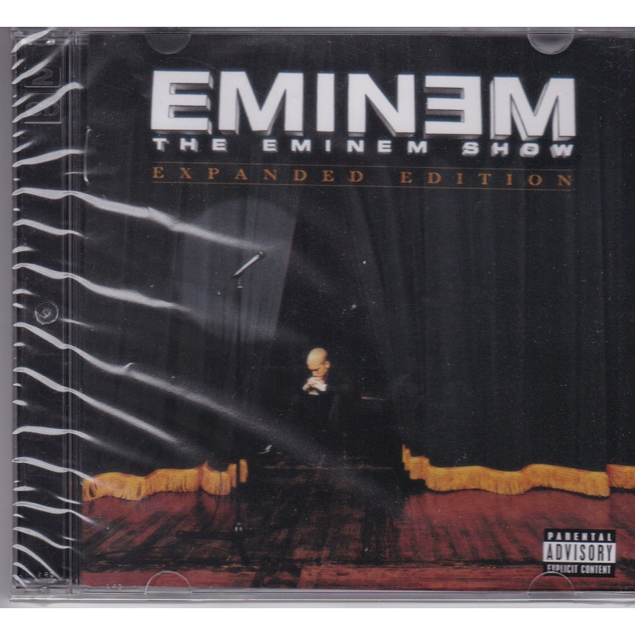 Cd Eminem - The Eminem Show EXPANED EDITION 2CD