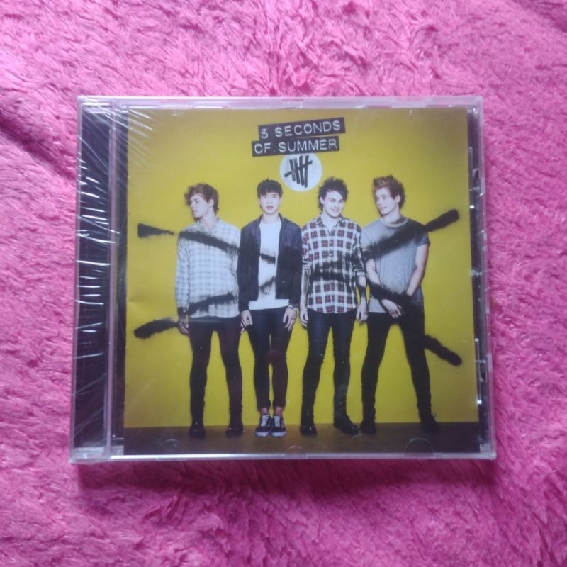 [NEW & SEALED] ALBUM 5 SECONDS OF SUMMER 5SOS - SELF TINTED (AUSTRALIAN EDITION - YELLOW) ซีดีอย่างเ