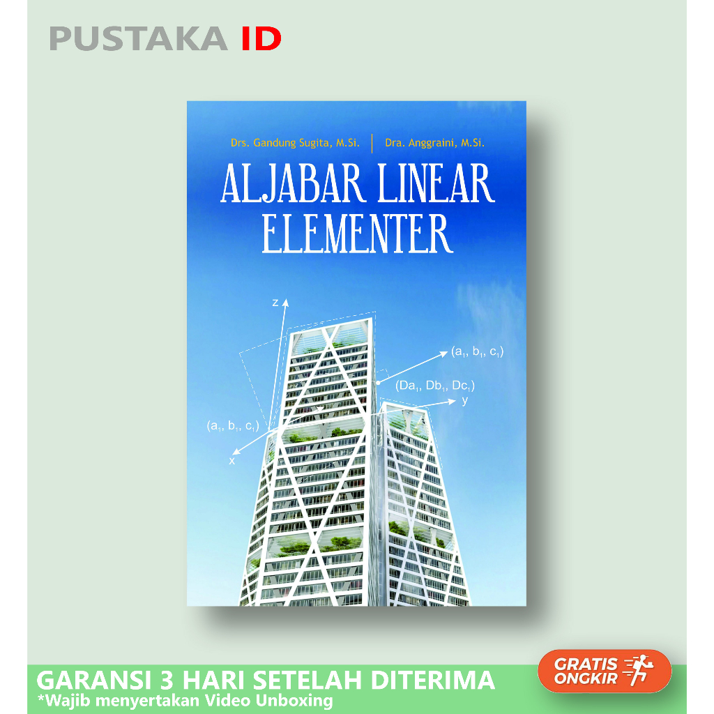 หนังสือเรียน Aljabar Linear Elementer - ต้นฉบับ