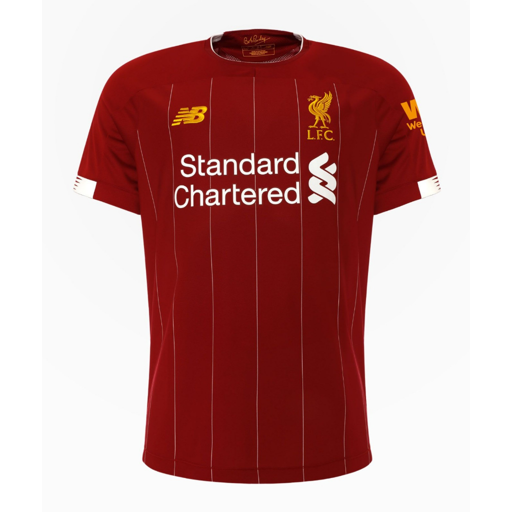 เสื้อกีฬาแขนสั้น ลายทีม Liverpool 2019