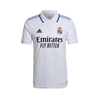 เสื้อกีฬาแขนสั้น พิมพ์ลาย Real Madrid 2022