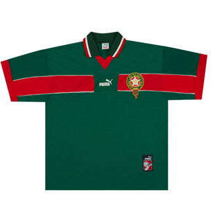 เสื้อเจอร์ซีย์ พิมพ์ลาย Morocco1998