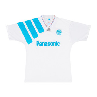 เสื้อกีฬาแขนสั้น ลายทีม Marseille 1992