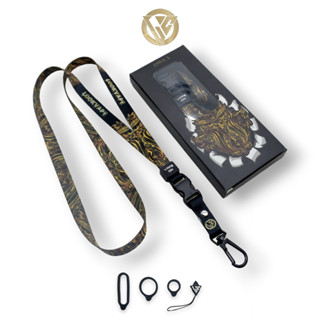 Owl-1 เชือกเส้นเล็ก รุ่นนกฮูก (1 ซม.) Editon - Premium Lanyard By LC