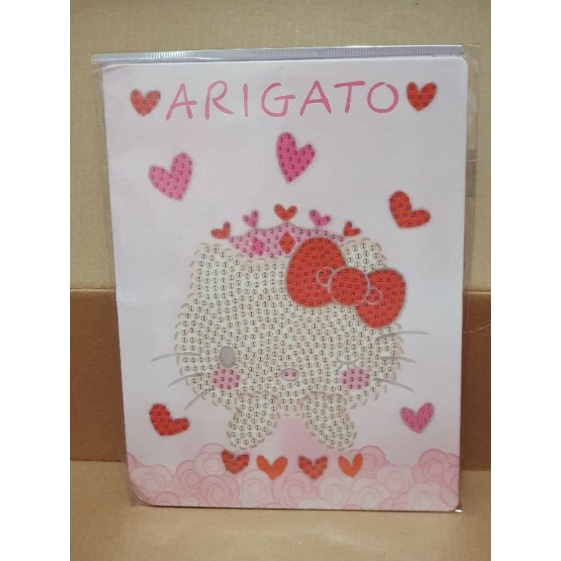 DIY HELLO KITTY ARIGATO
