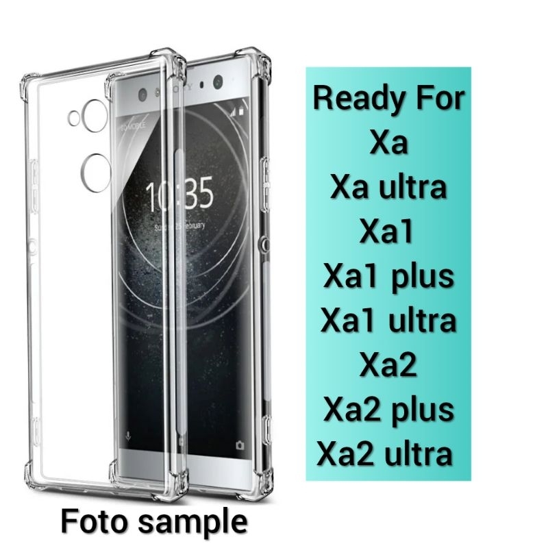 เคสโทรศัพท์มือถือแบบนิ่ม กันกระแทก สําหรับ Sony Xperia Xa Xa1 Xa2 Xa ultra Xa1 ultra Xa2 ultra Xa1 Plus