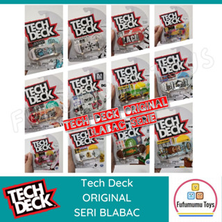 ฟิงเกอร์บอร์ด Tech Deck 96 มม. 2023 Blabac Photo Series