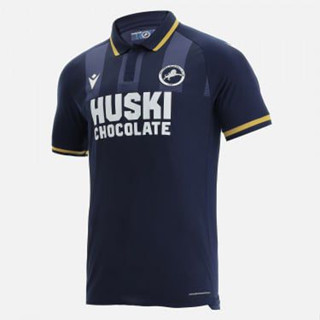 เสื้อกีฬาแขนสั้น พิมพ์ลาย Millwall 2021