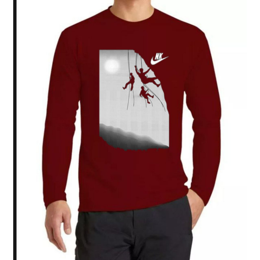 Can PAY ON THE PLACE ADULT MEN & 39;S LONG SLEEVED T-SHIRTS/MEN & 39;S TOPS/LONG SLEEVED เสื้อยืด VI