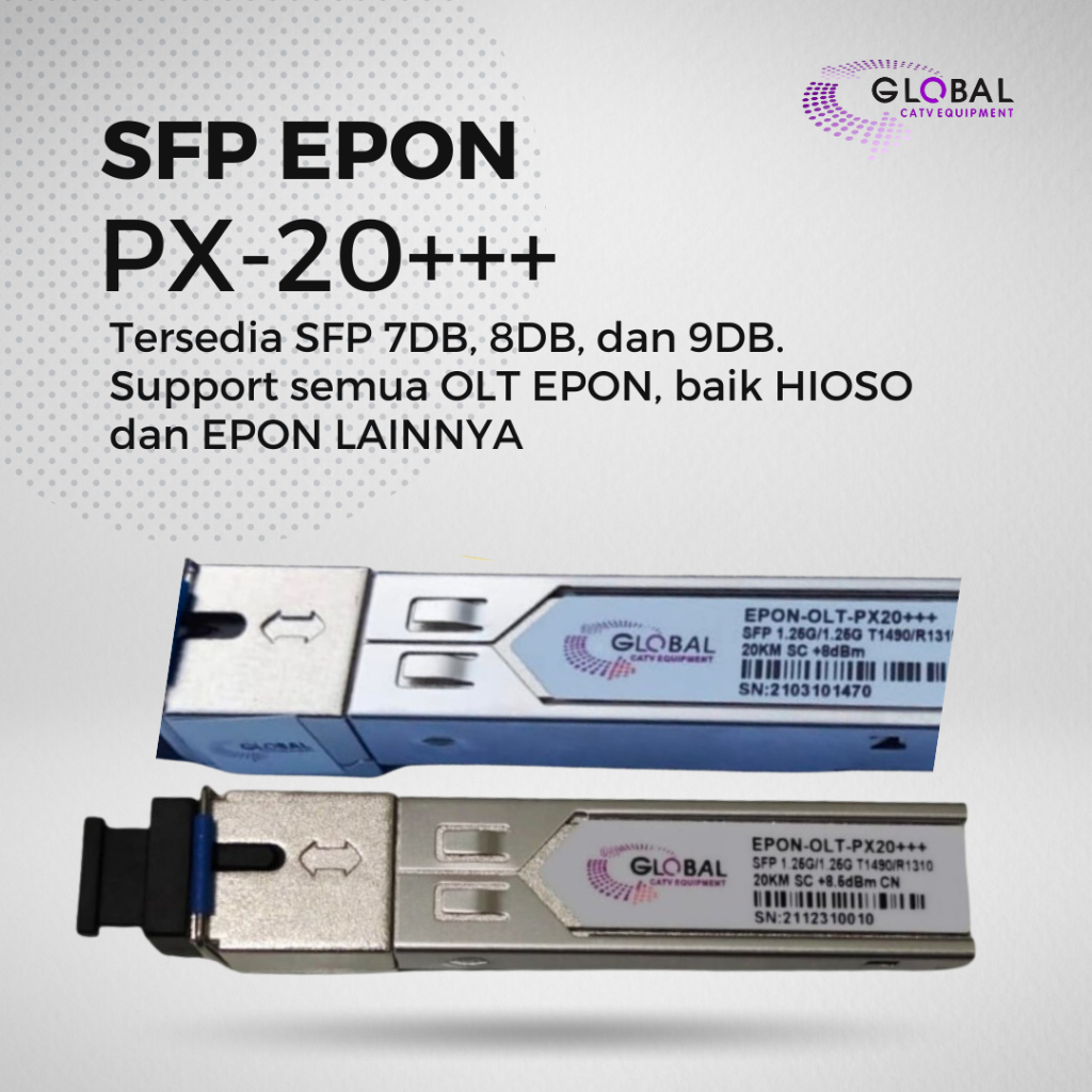 SFP EPON PX20+++****